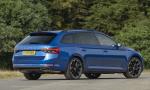 Skoda Superb Combi 4x4 SportLine 2019 года (UK)